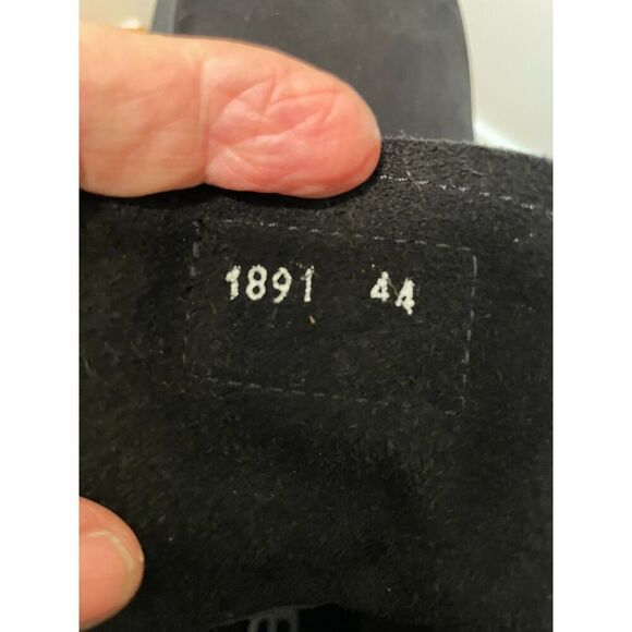 The‎ Art Company Men\'s Shoes Euro size 44 (US 10.5) Black Suede, New Without Box main image 4